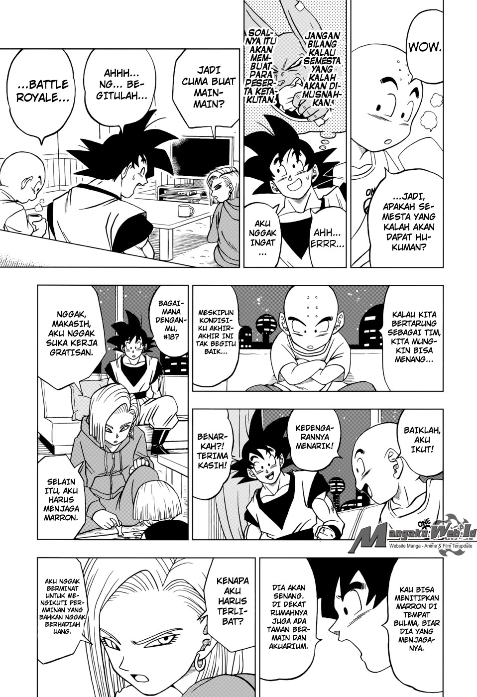 Dragon Ball Super Bab 31 halaman 8