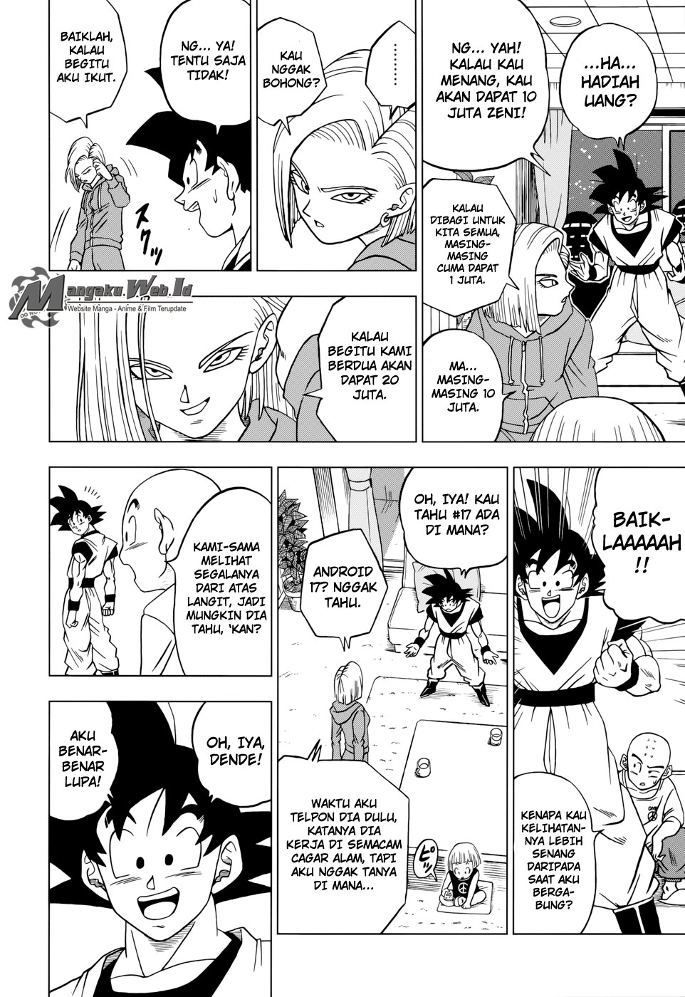 Dragon Ball Super Bab 31 halaman 9