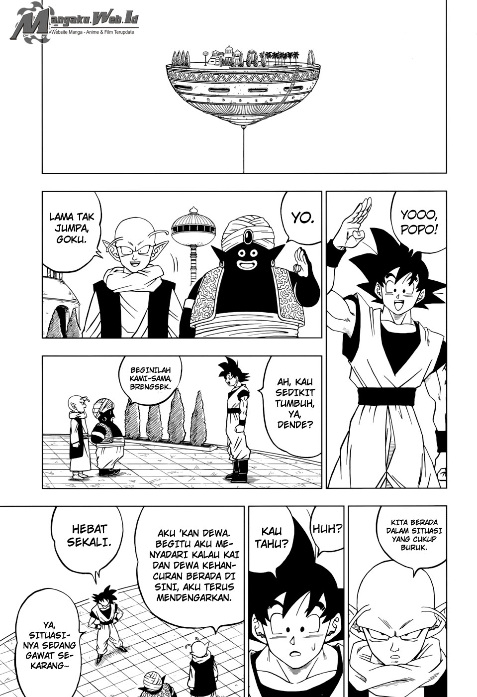 Dragon Ball Super Bab 31 halaman 10
