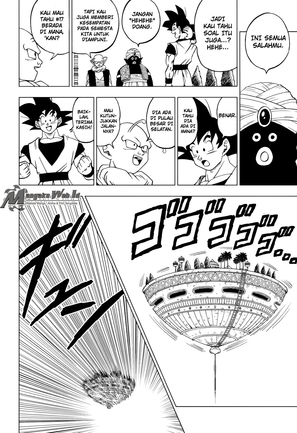 Dragon Ball Super Bab 31 halaman 11