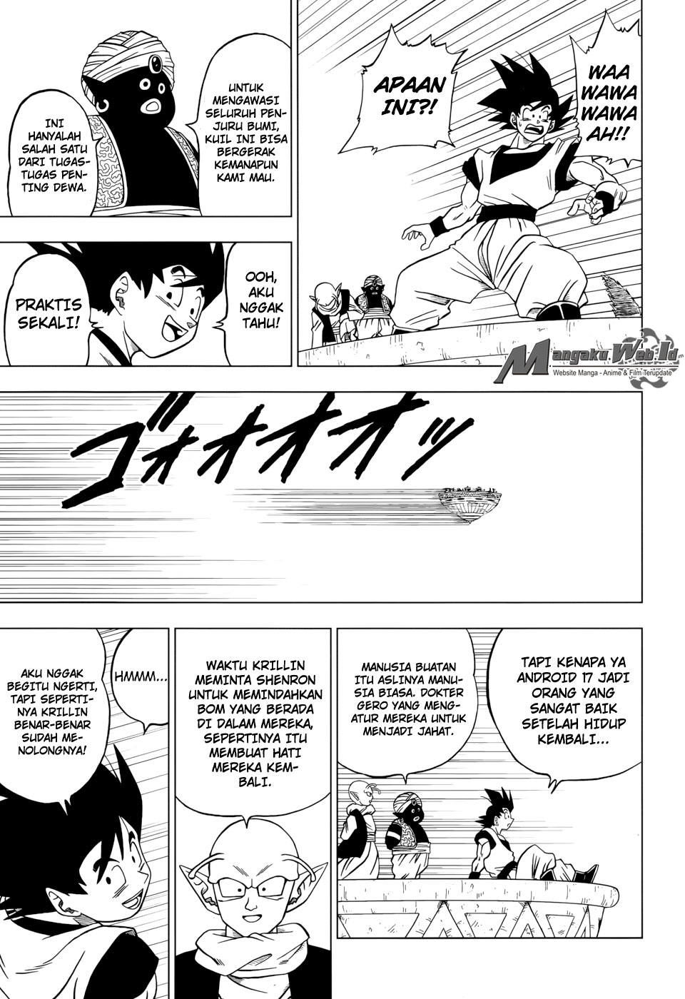 Dragon Ball Super Bab 31 halaman 12