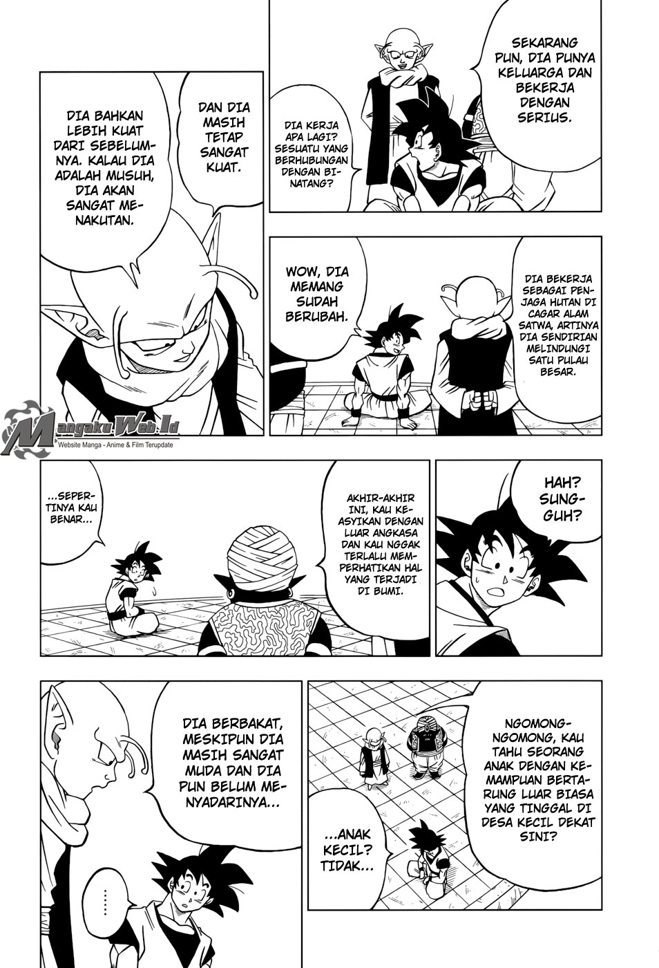 Dragon Ball Super Bab 31 halaman 13