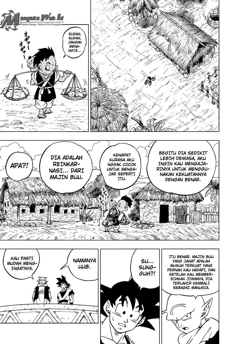 Dragon Ball Super Bab 31 halaman 14