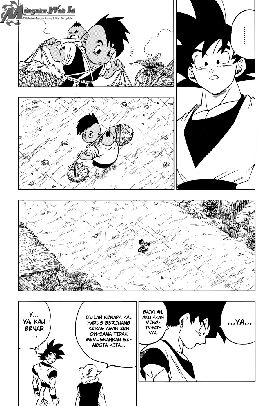 Dragon Ball Super Bab 31 halaman 15