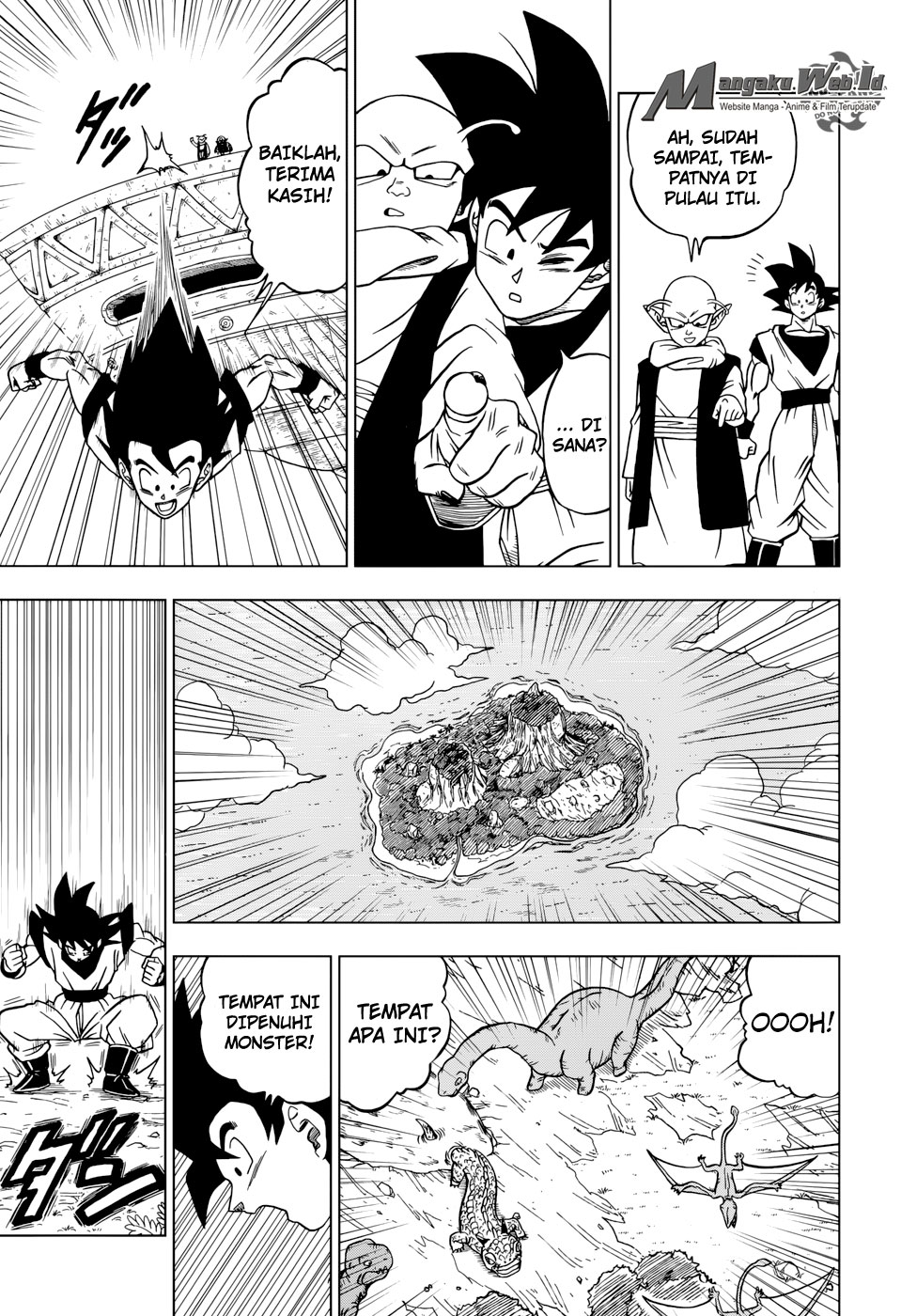 Dragon Ball Super Bab 31 halaman 16