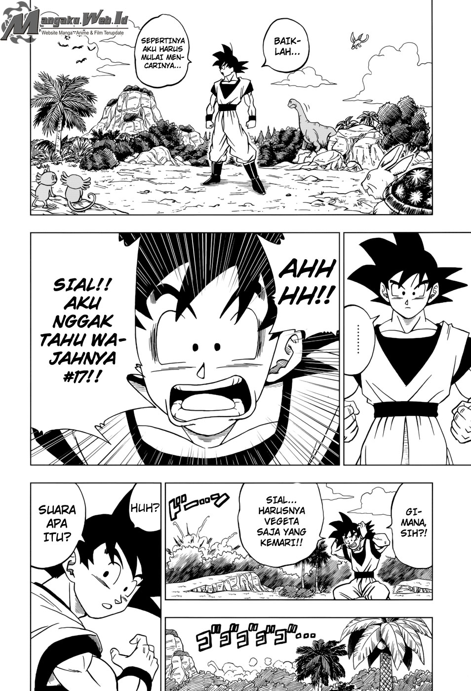 Dragon Ball Super Bab 31 halaman 17