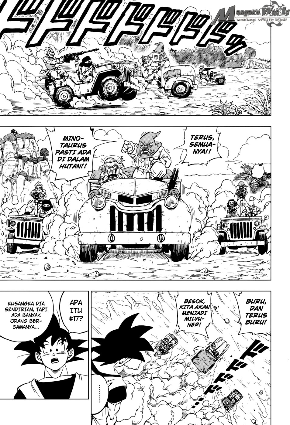 Dragon Ball Super Bab 31 halaman 18