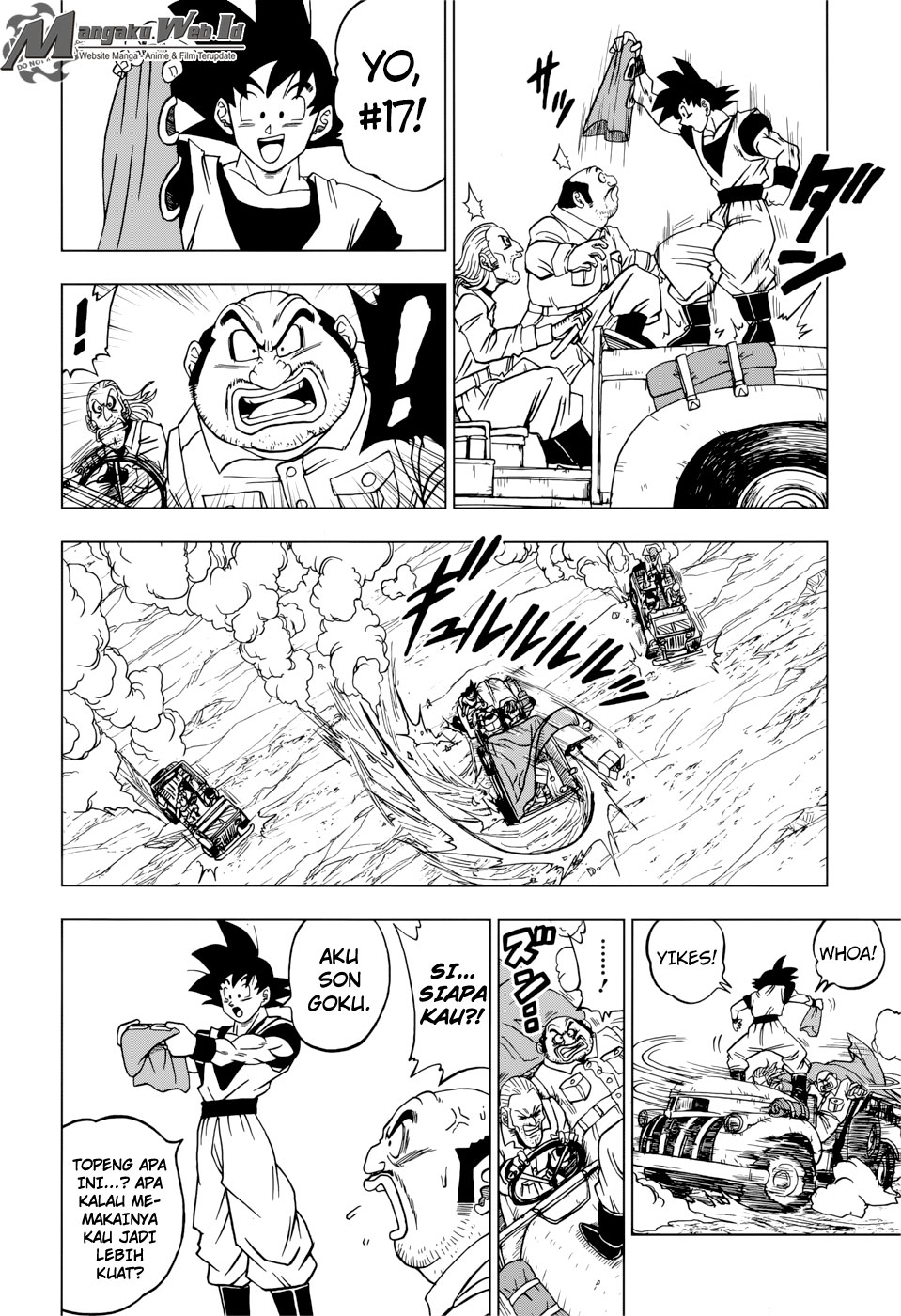Dragon Ball Super Bab 31 halaman 19