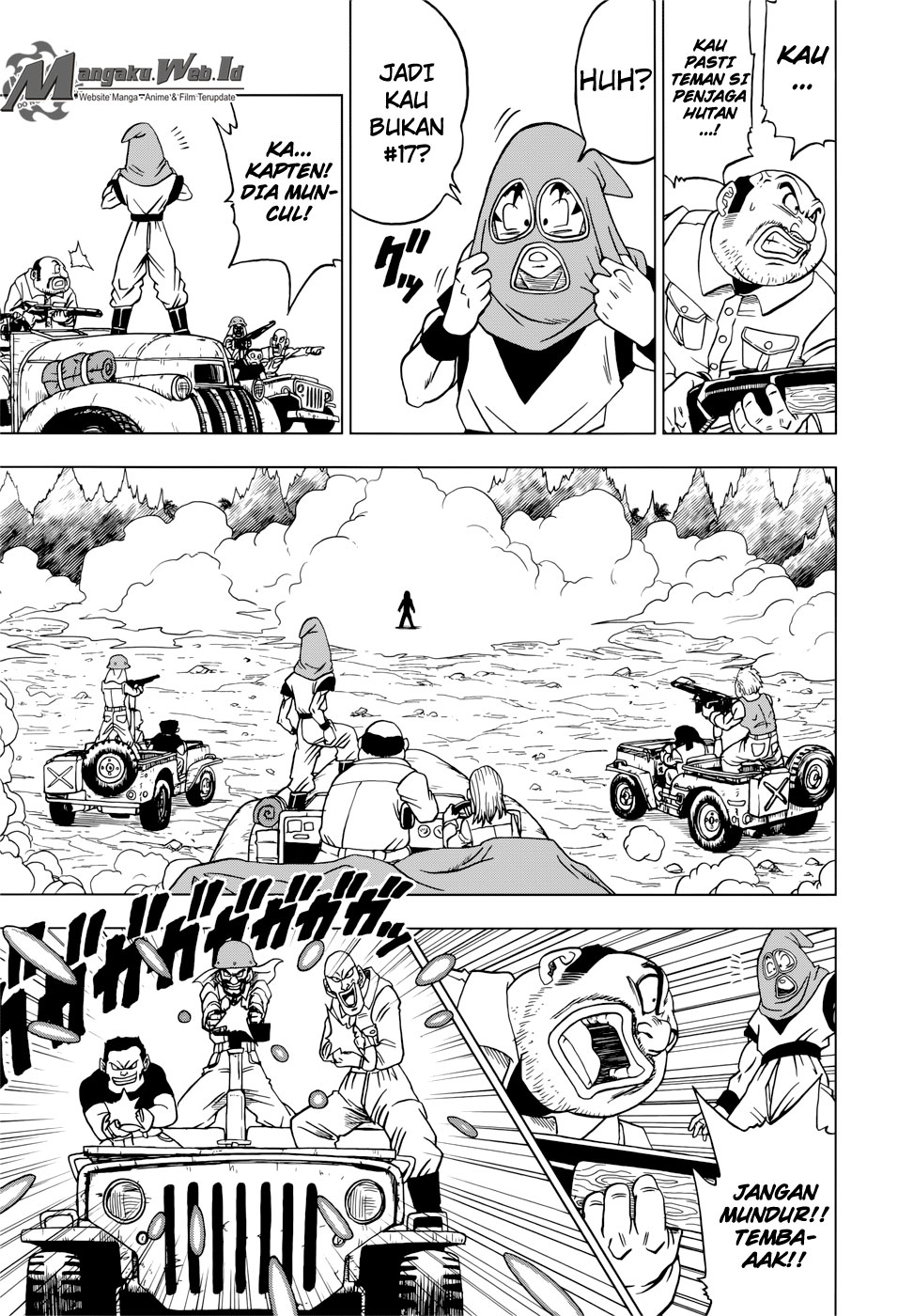 Dragon Ball Super Bab 31 halaman 20
