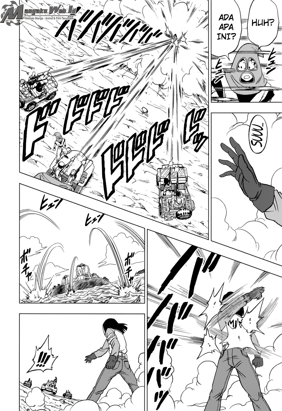 Dragon Ball Super Bab 31 halaman 21