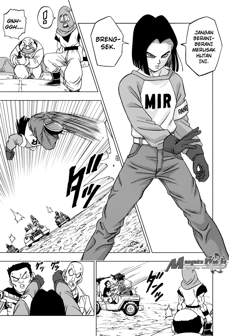 Dragon Ball Super Bab 31 halaman 22