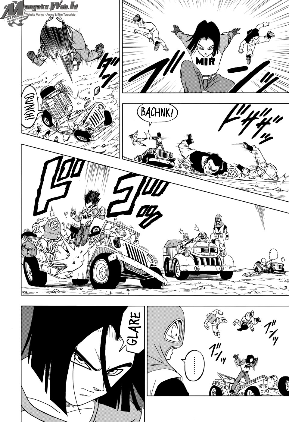 Dragon Ball Super Bab 31 halaman 23