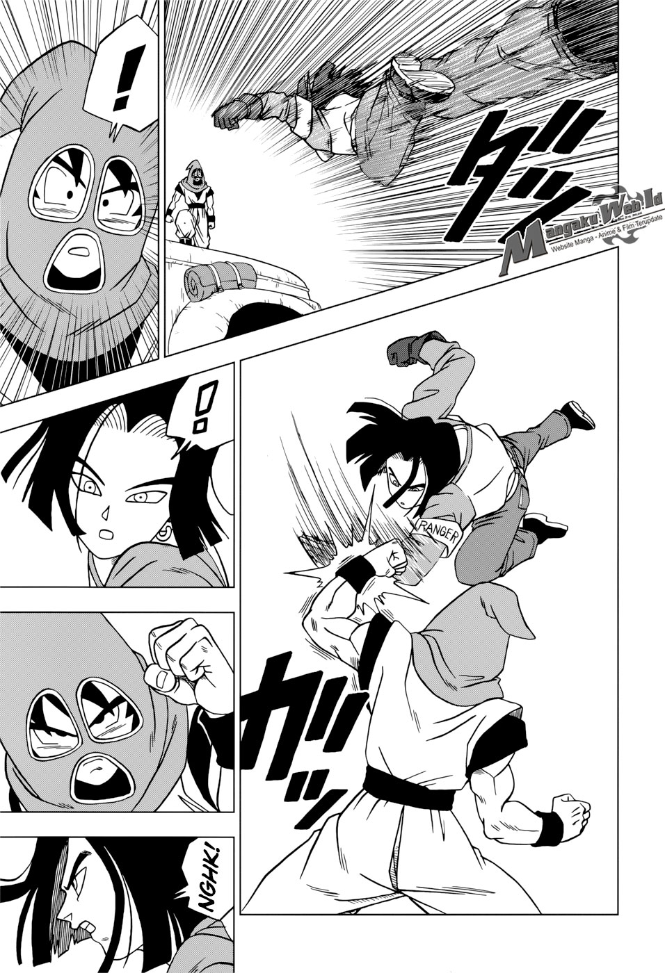 Dragon Ball Super Bab 31 halaman 24