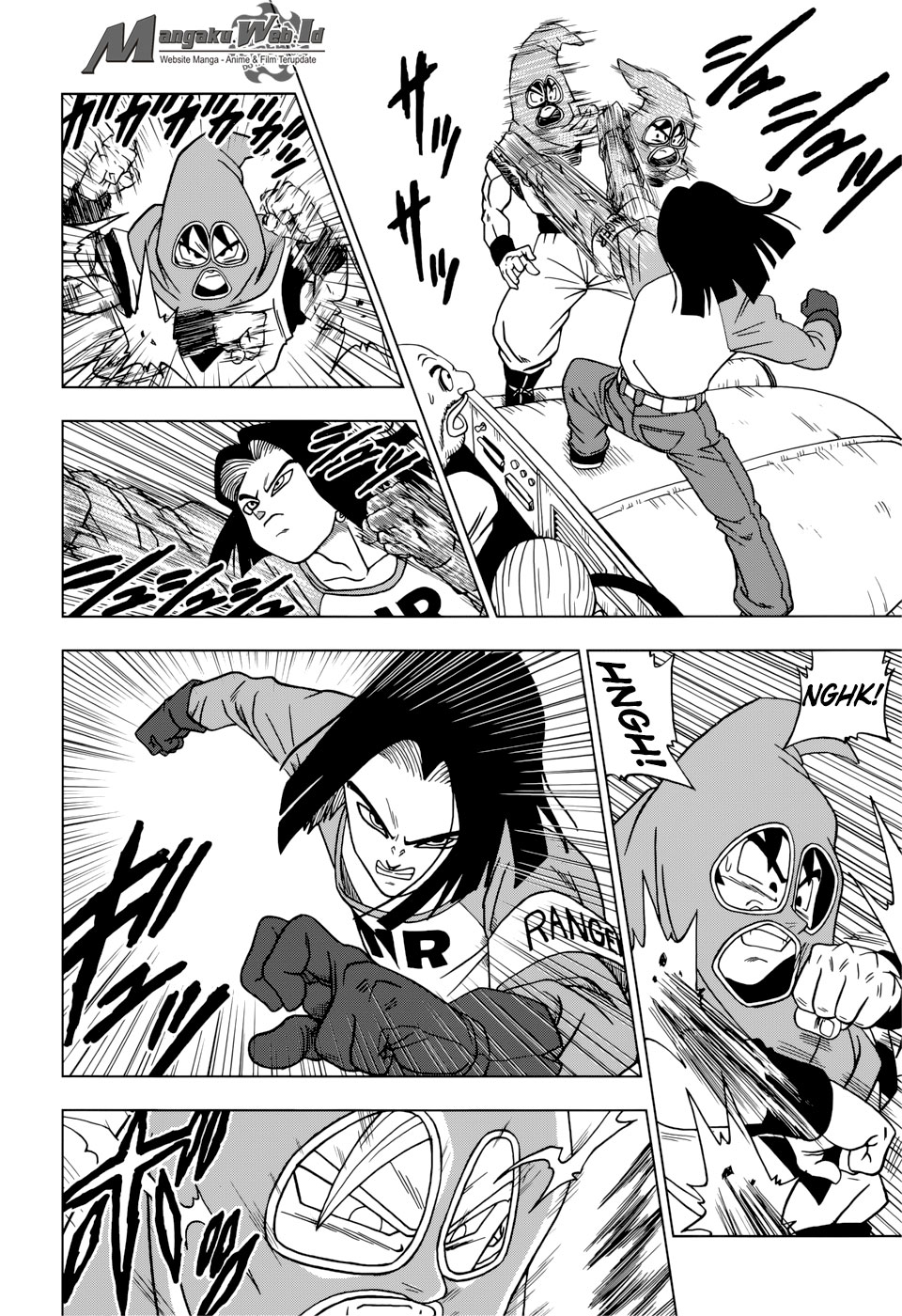 Dragon Ball Super Bab 31 halaman 25