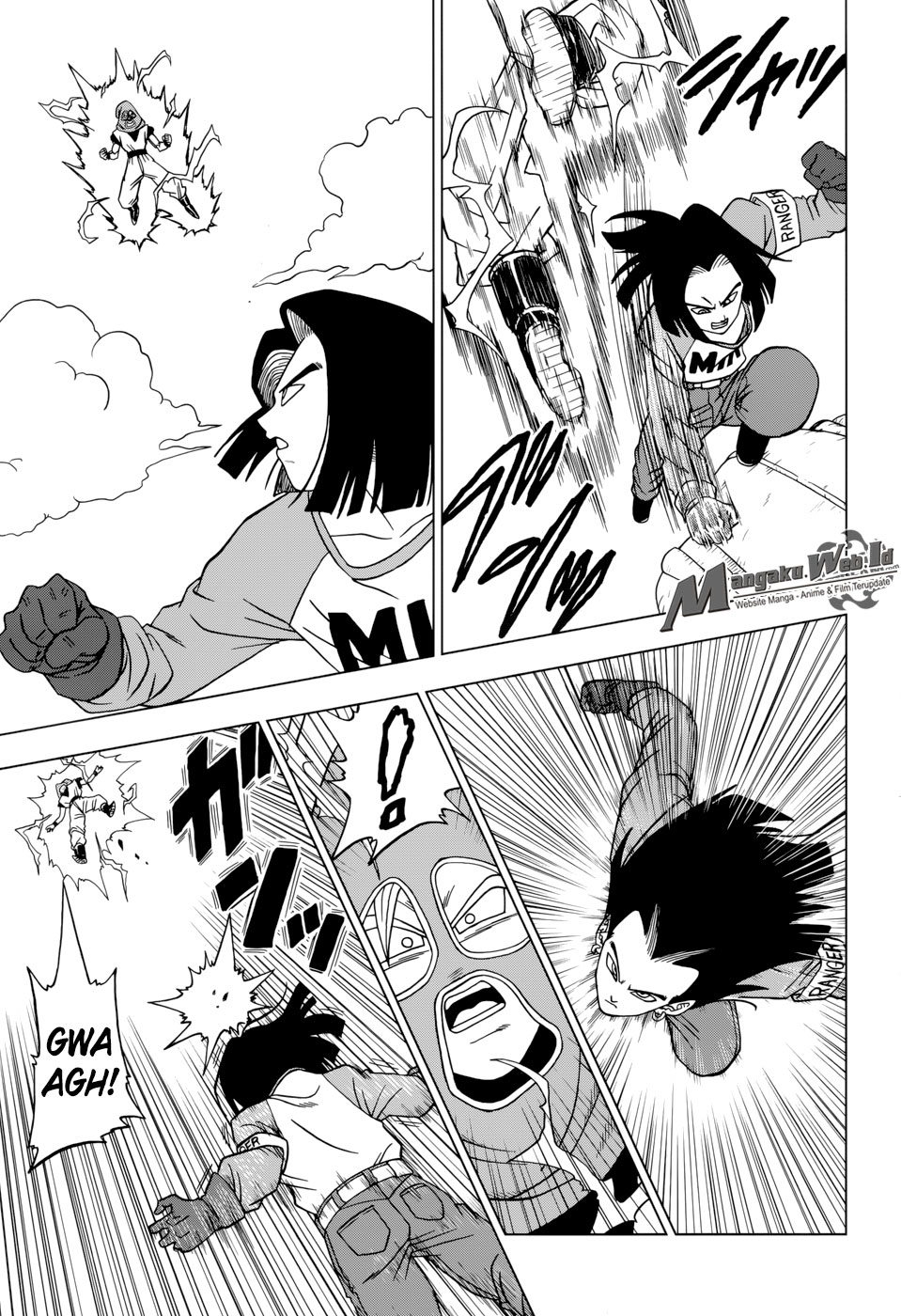 Dragon Ball Super Bab 31 halaman 26
