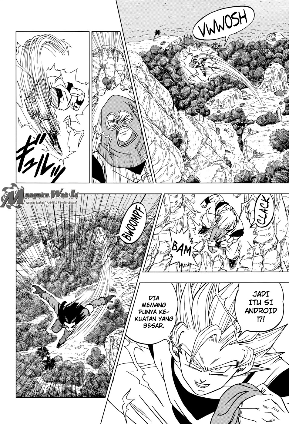 Dragon Ball Super Bab 31 halaman 27