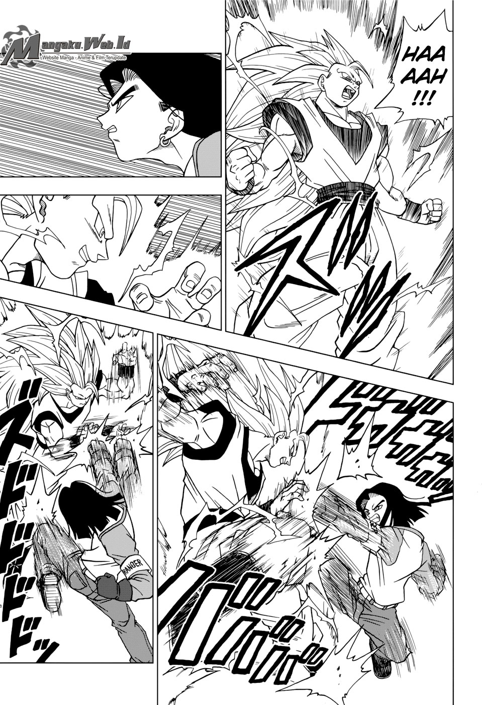 Dragon Ball Super Bab 31 halaman 28