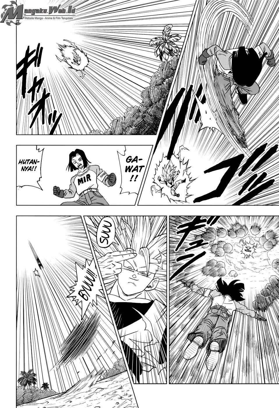 Dragon Ball Super Bab 31 halaman 29