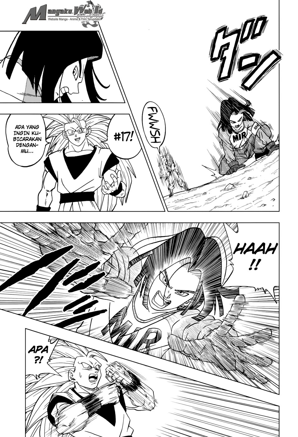 Dragon Ball Super Bab 31 halaman 30