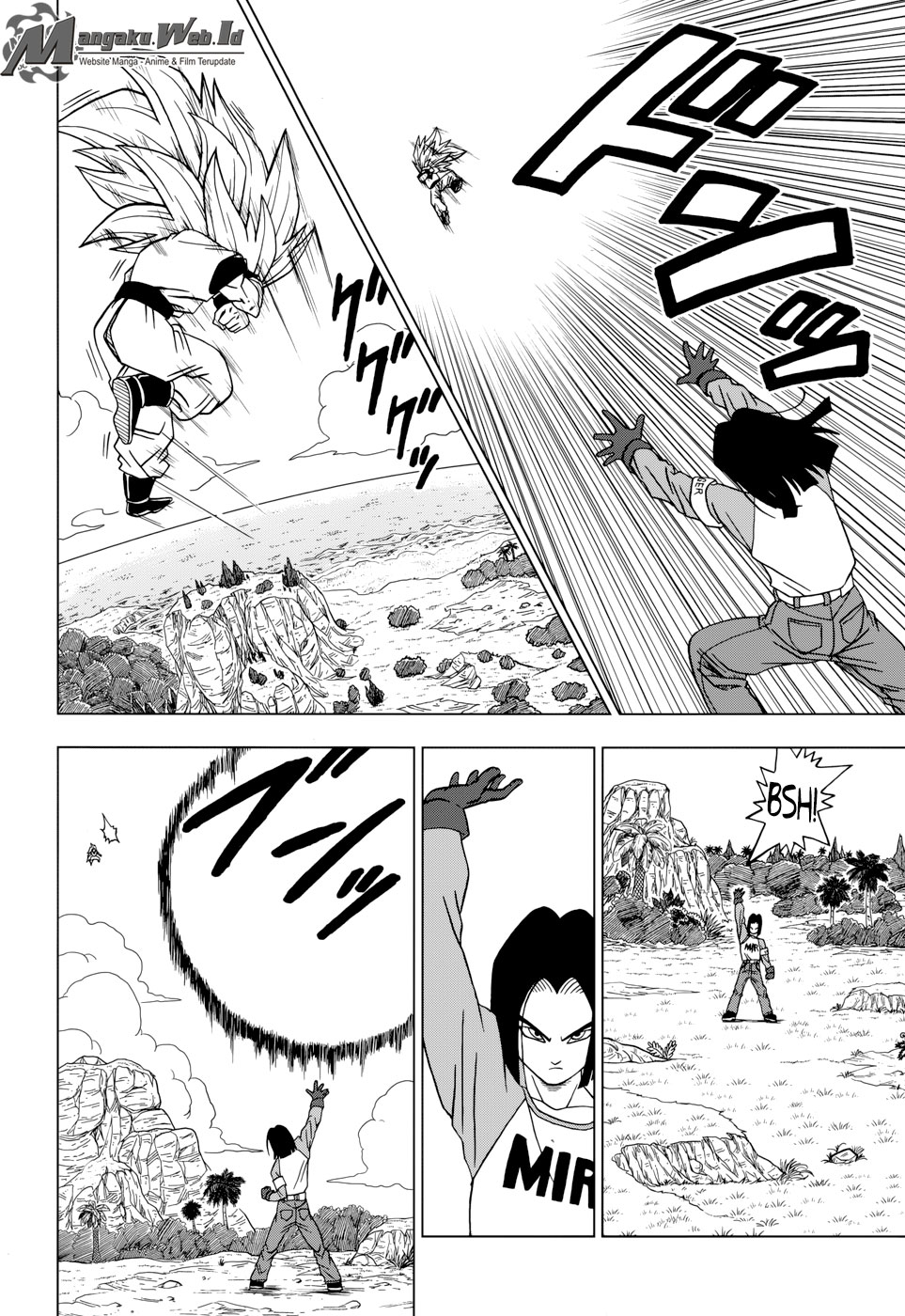 Dragon Ball Super Bab 31 halaman 31