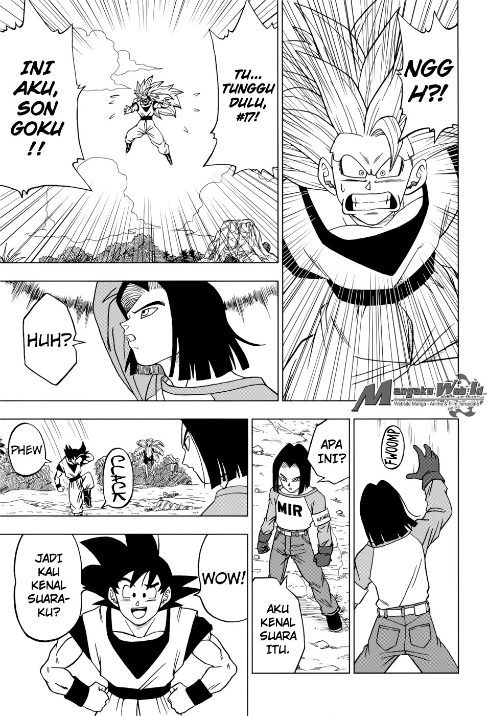 Dragon Ball Super Bab 31 halaman 32