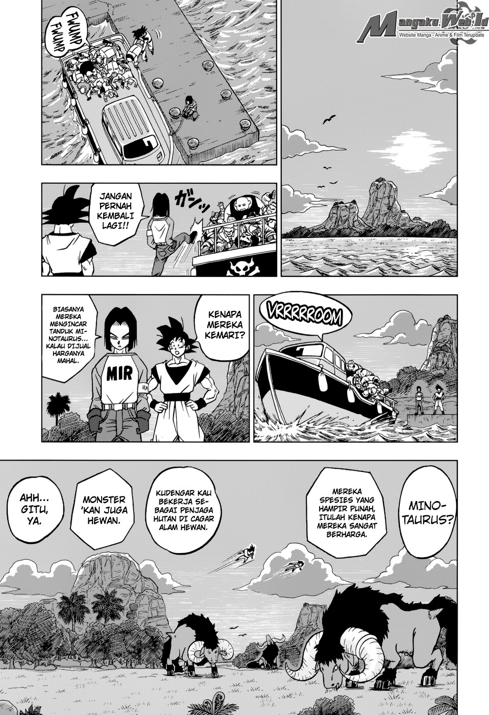 Dragon Ball Super Bab 31 halaman 34