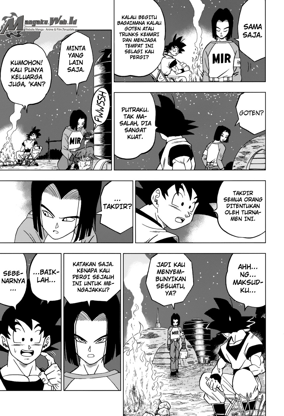 Dragon Ball Super Bab 31 halaman 36