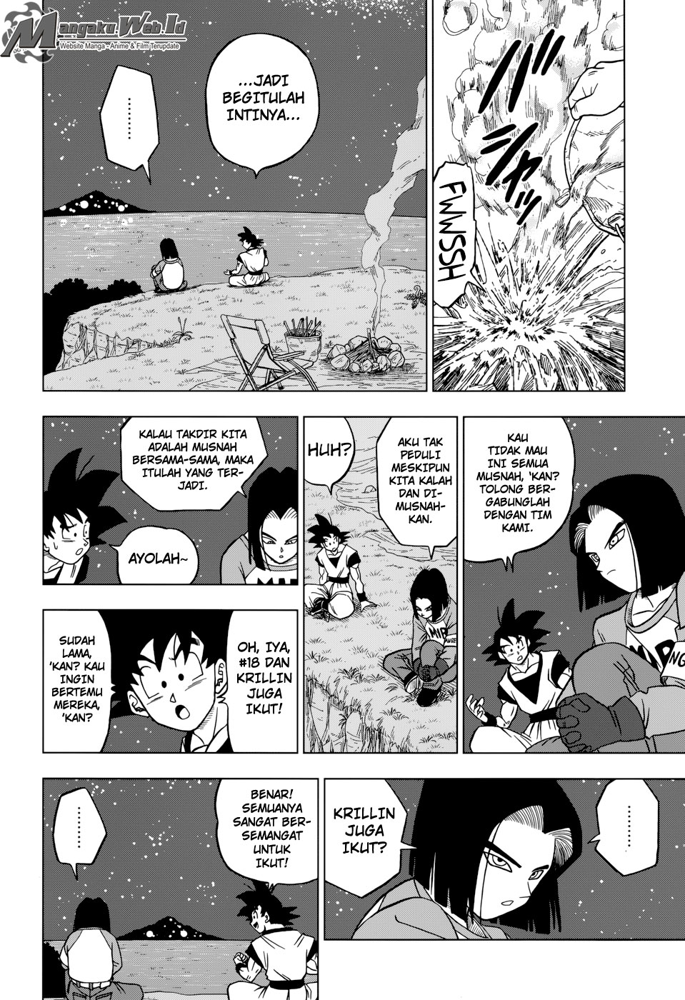Dragon Ball Super Bab 31 halaman 37