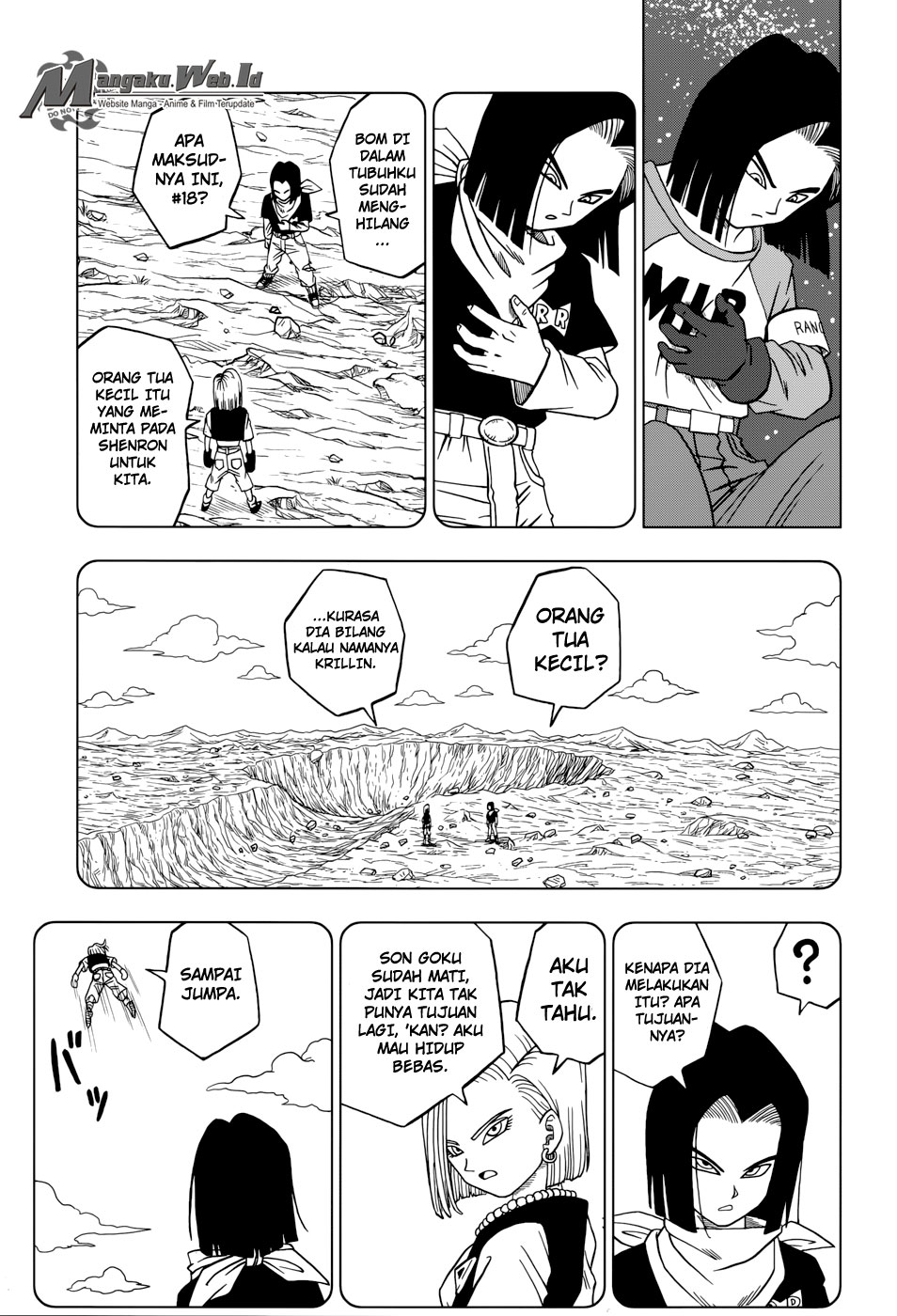 Dragon Ball Super Bab 31 halaman 38