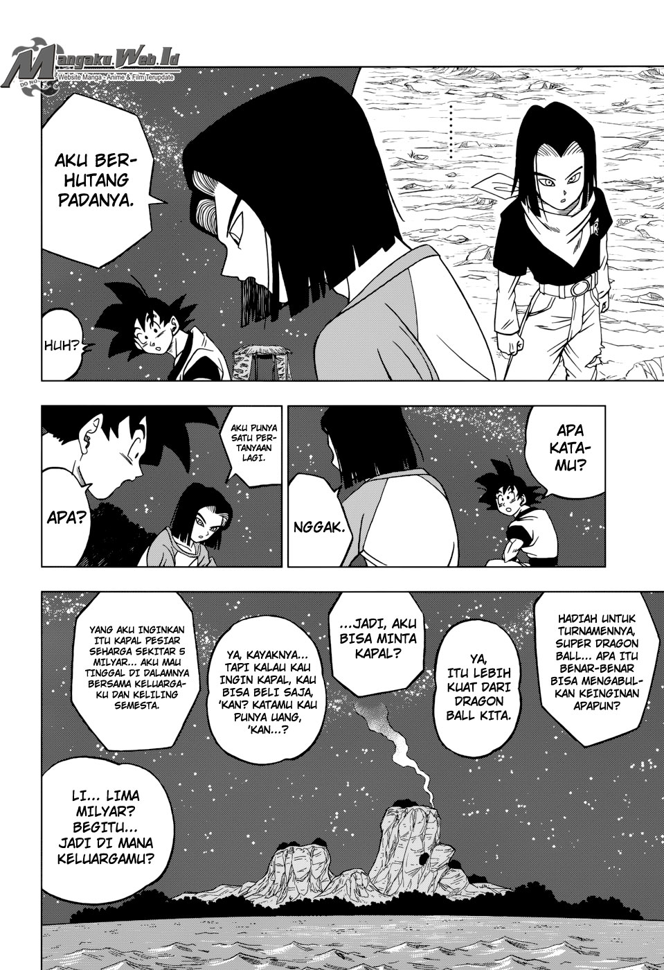 Dragon Ball Super Bab 31 halaman 39