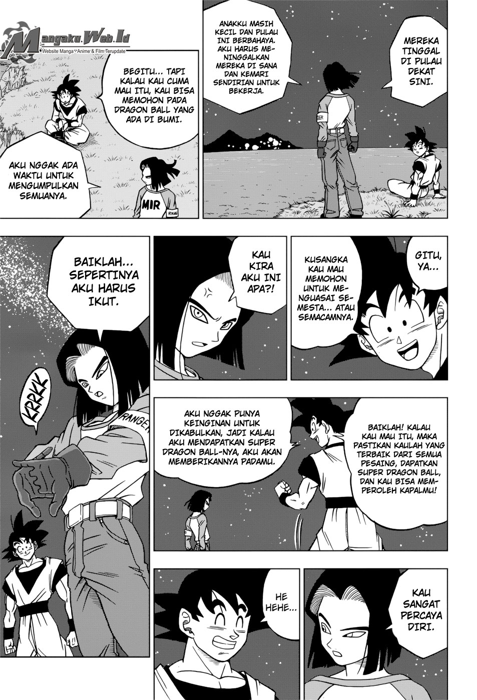 Dragon Ball Super Bab 31 halaman 40