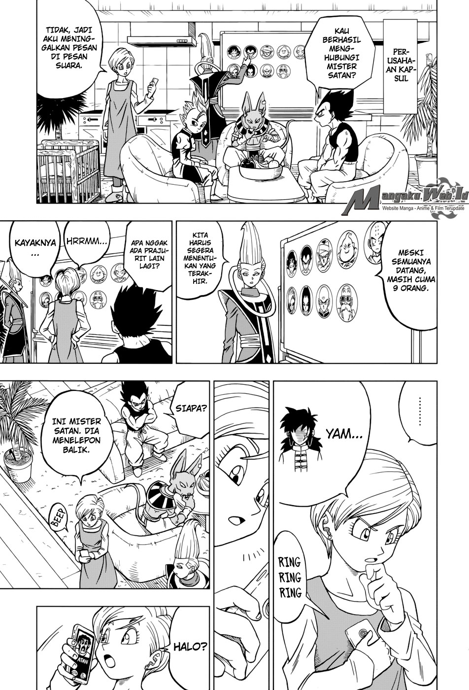 Dragon Ball Super Bab 31 halaman 42