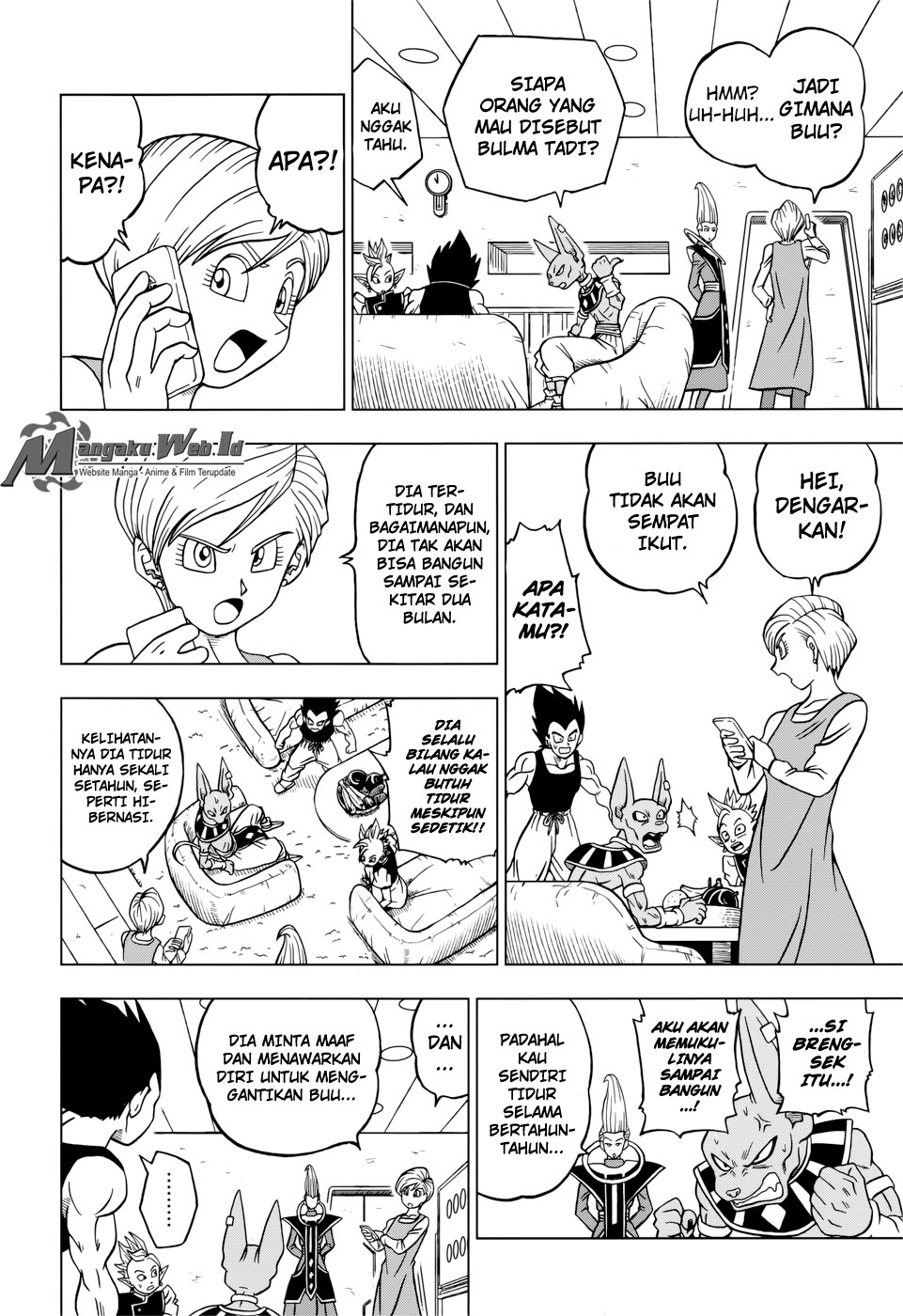 Dragon Ball Super Bab 31 halaman 43