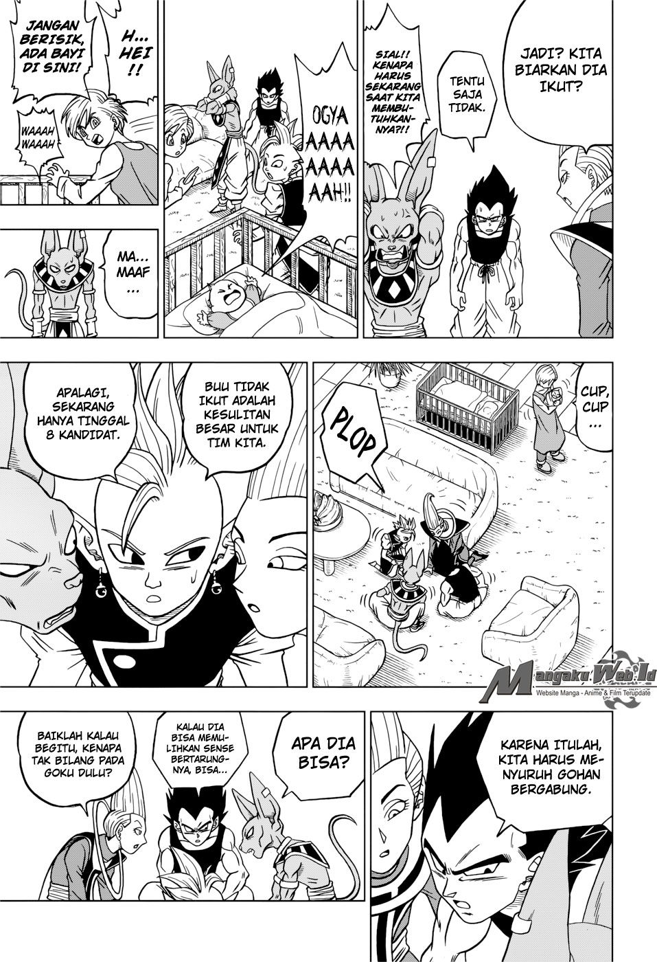 Dragon Ball Super Bab 31 halaman 44