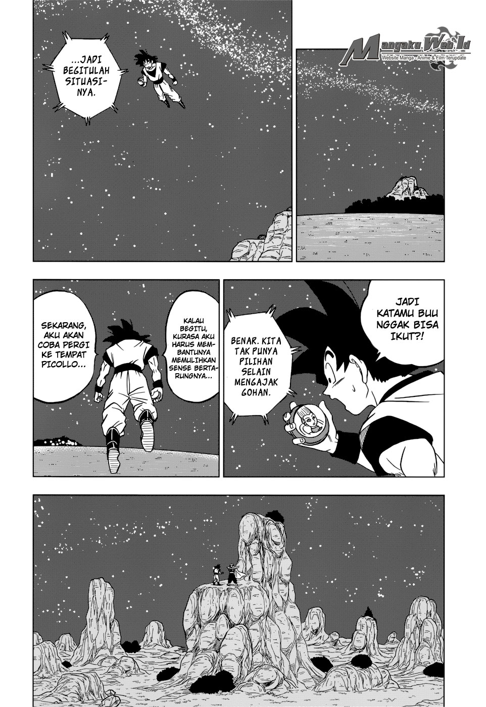 Dragon Ball Super Bab 31 halaman 45
