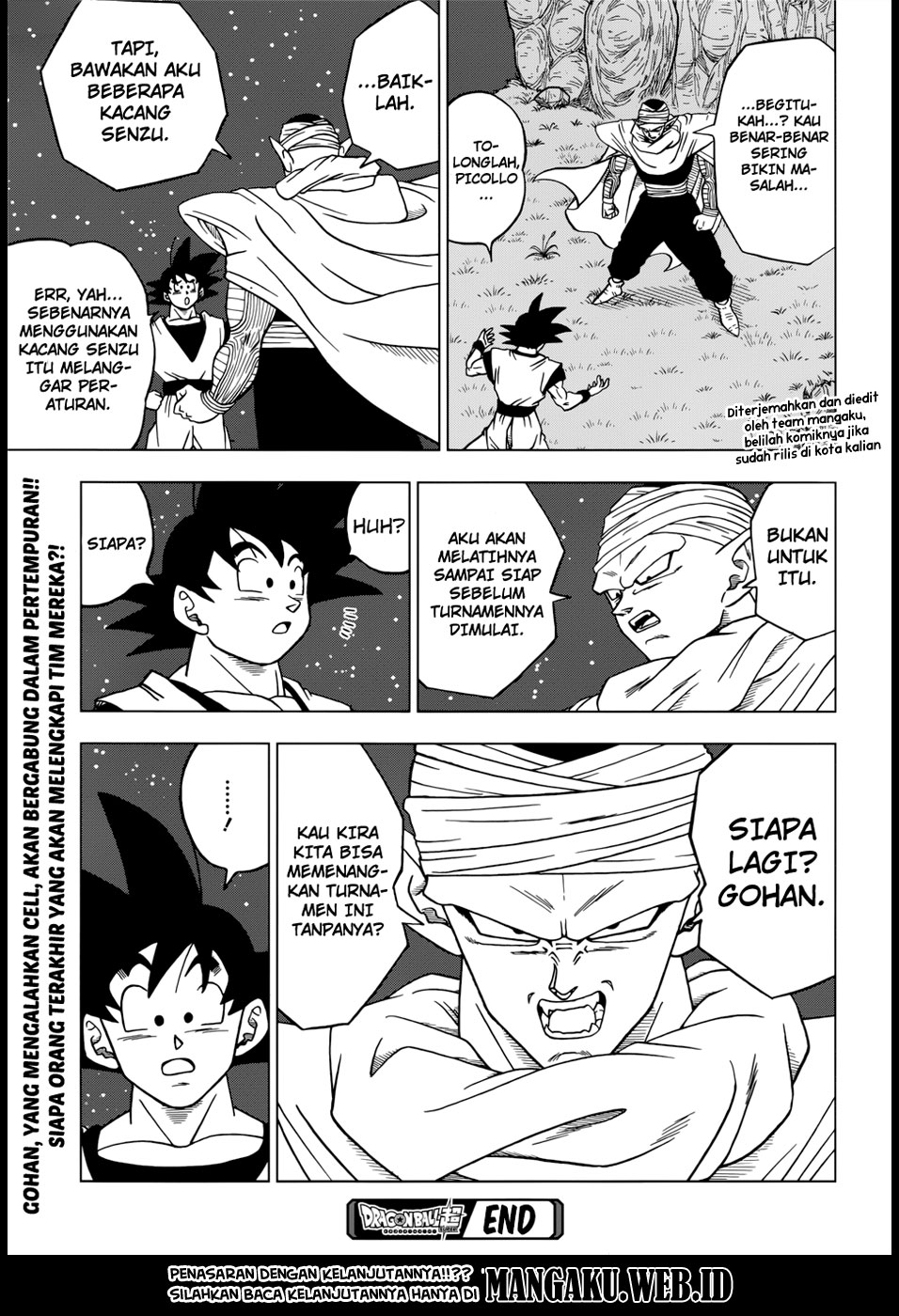 Dragon Ball Super Bab 31 halaman 46