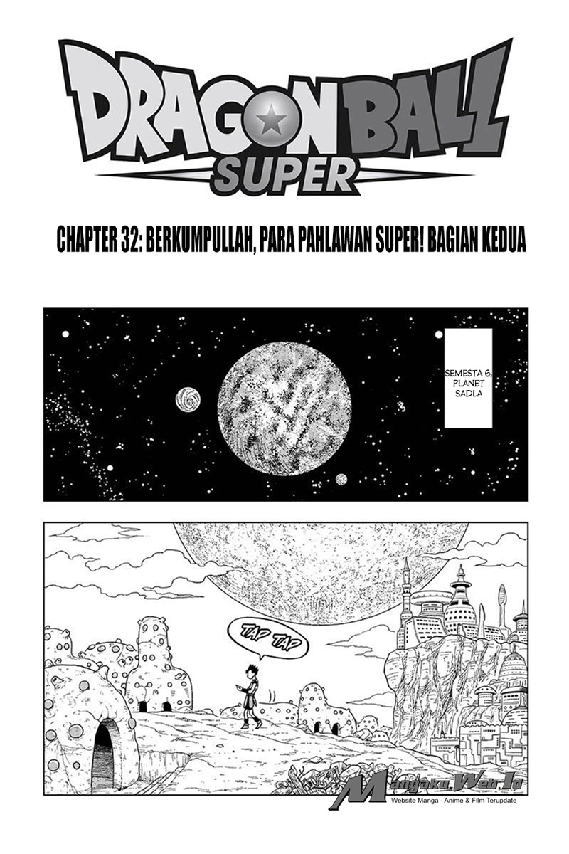 Dragon Ball Super chapter 32 halaman 1