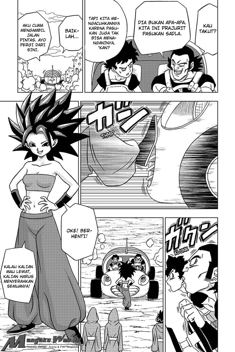 Dragon Ball Super chapter 32 halaman 4