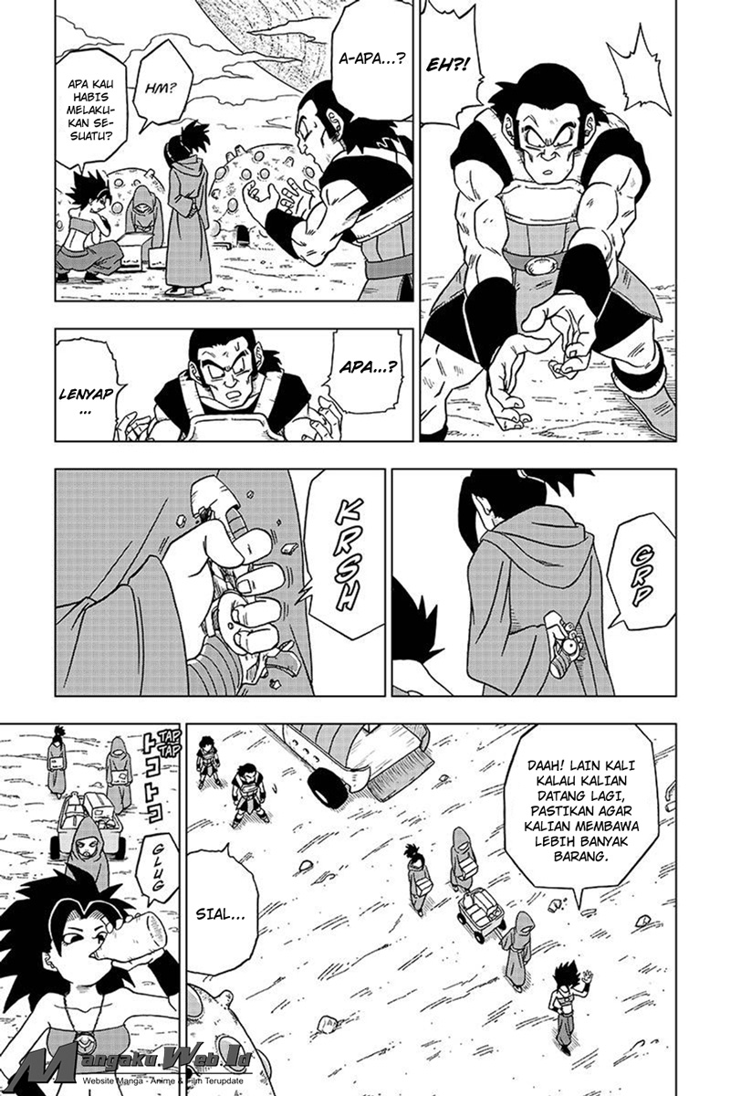 Dragon Ball Super chapter 32 halaman 8