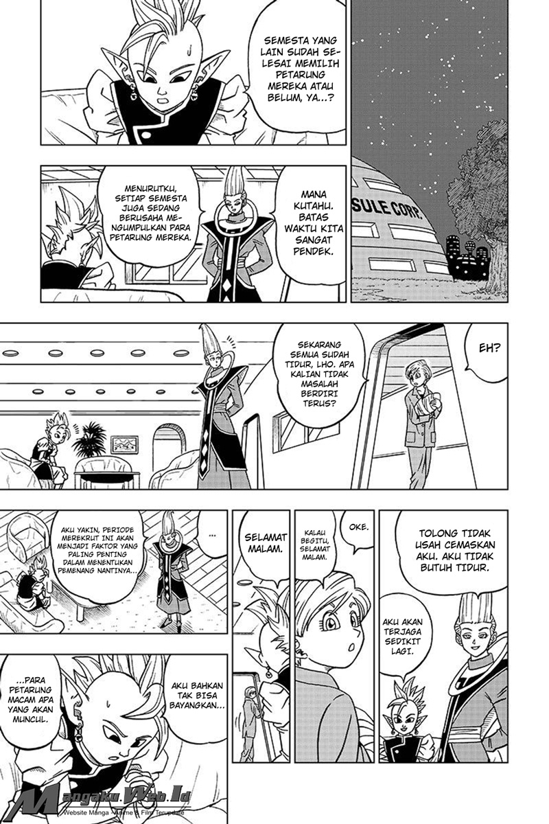Dragon Ball Super chapter 32 halaman 10