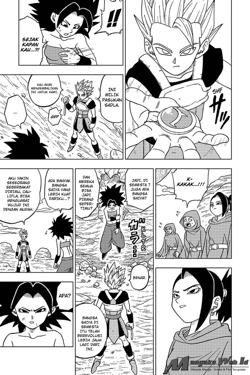 Dragon Ball Super chapter 32 halaman 16