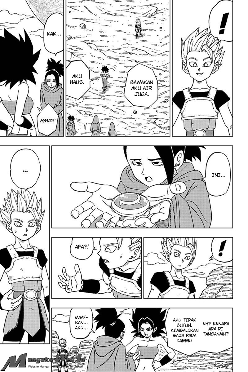 Dragon Ball Super chapter 32 halaman 18