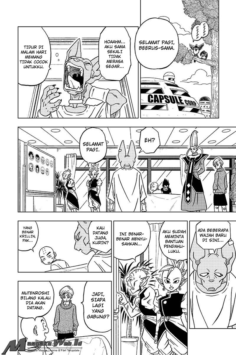Dragon Ball Super chapter 32 halaman 19