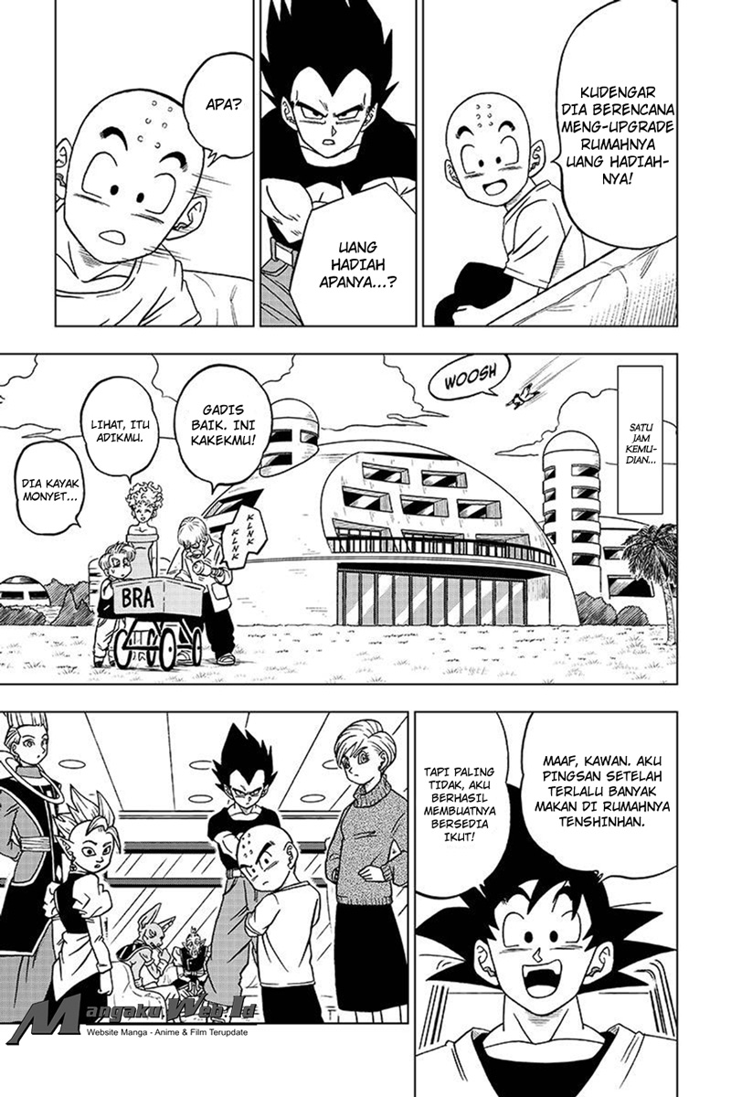 Dragon Ball Super chapter 32 halaman 20