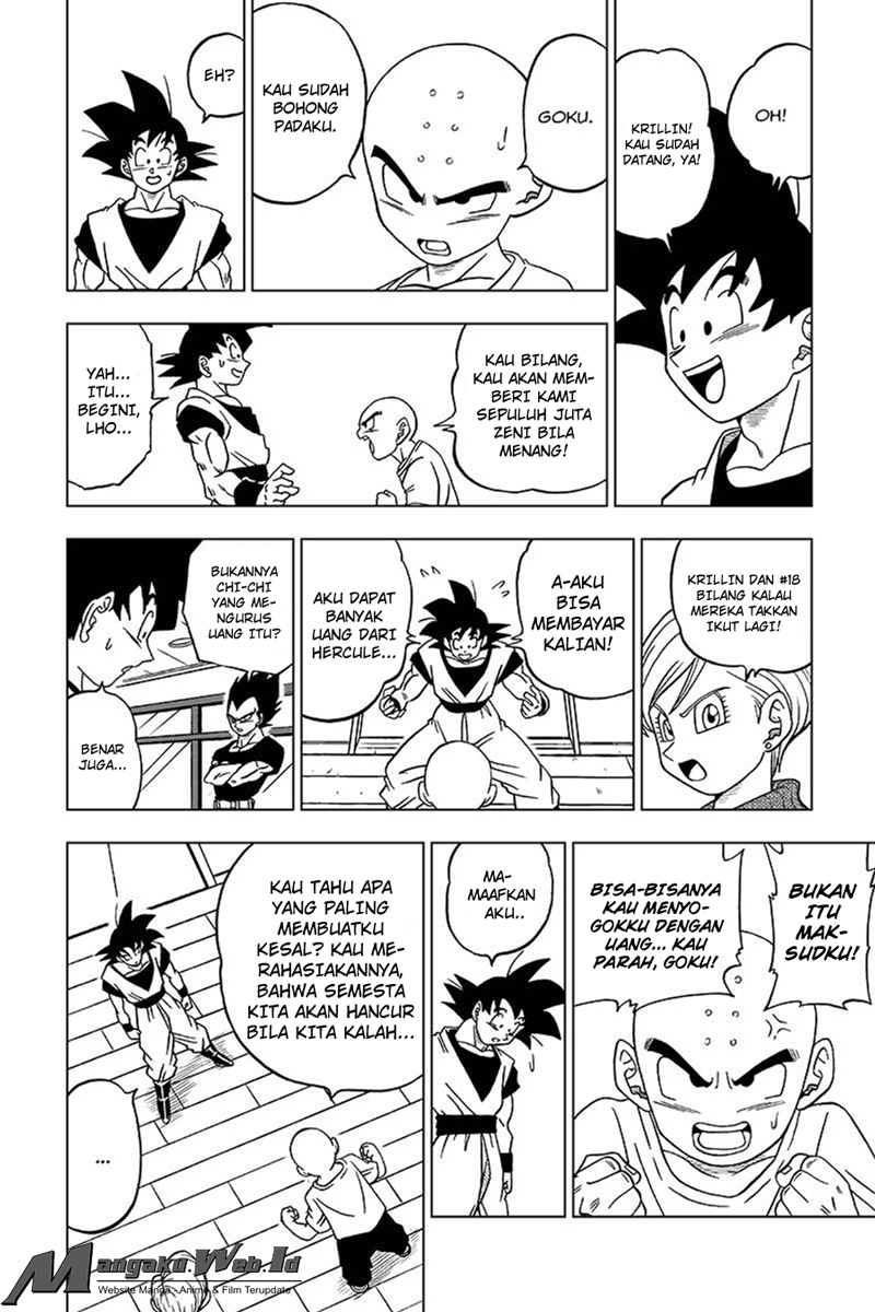Dragon Ball Super chapter 32 halaman 21