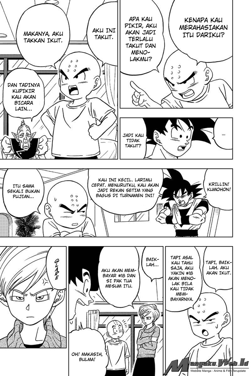 Dragon Ball Super chapter 32 halaman 22
