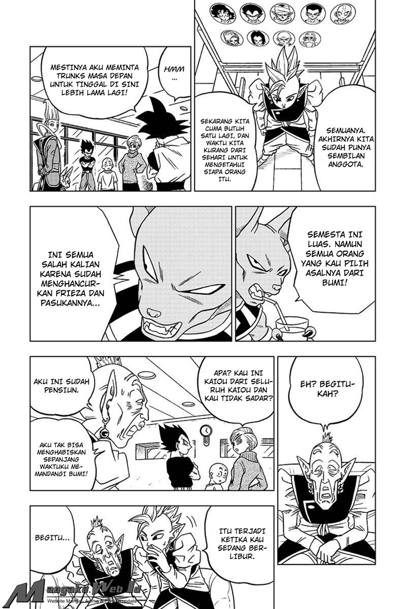 Dragon Ball Super chapter 32 halaman 23