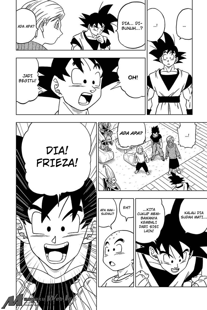 Dragon Ball Super chapter 32 halaman 25