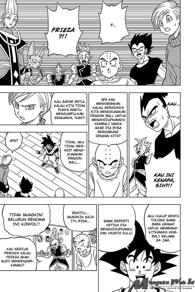 Dragon Ball Super chapter 32 halaman 26