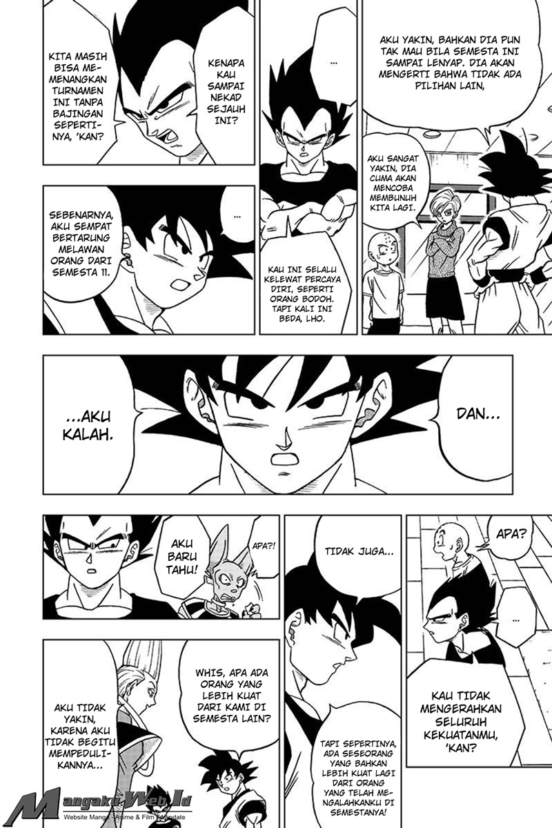 Dragon Ball Super chapter 32 halaman 27